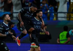 MITROVIĆ NE DA MIRA RONALDU: Hilal ponovo odoleo Nasru golom Srbina u 100. minutu! (VIDEO)