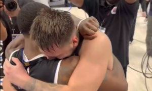 DONČIĆEVA ČETA U FINALU KONFERENCIJE: Sada se čeka još Jokić, pa da gledamo spektakl! (VIDEO)