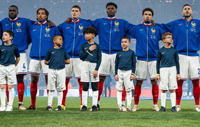 fudbalska reprezentacija Francuske