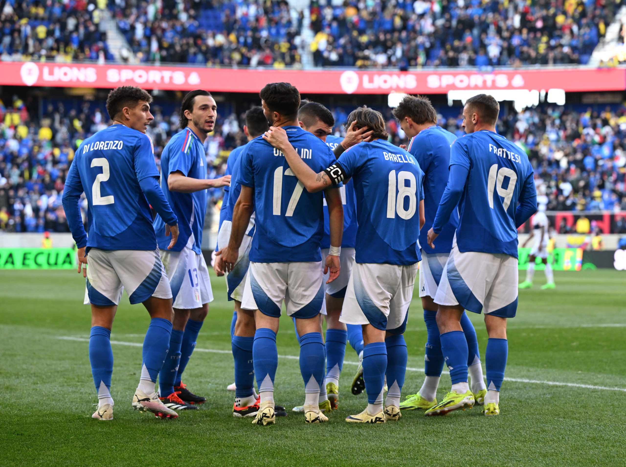 fudbalska reprezentacija Italije