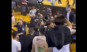 RUŽNE SCENE NA UTAKMICI PANATINAIKOSA: Matijas Lesor u centru pažnje! (VIDEO)