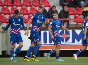 ZVEZDINI KLINCI PRESLIŠALI NAPREDAK U PRVOM POLUVREMENU: Blistavu budućnost imaju ‘crveno-beli’! (VIDEO)