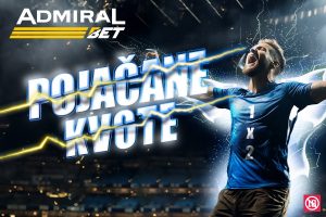 POJAČANE KVOTE SU STIGLE U ADMIRALBET