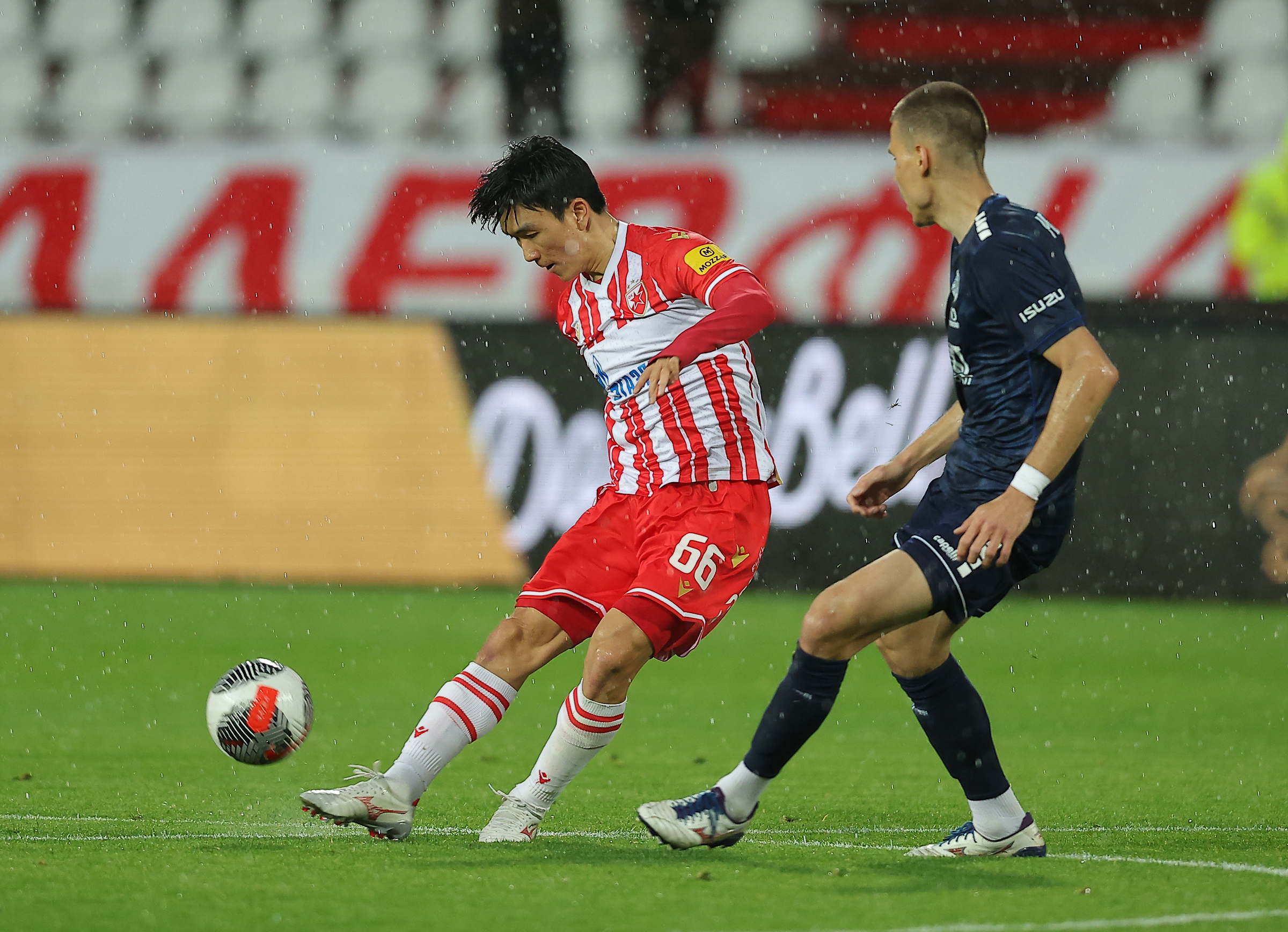 FK Crvena zvezda - FK TSC