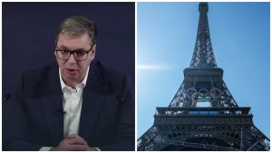 VUČIĆ NAJAVIO ODLIČNE VESTI: „Očekujem 10 medalja sa OI u Parizu, za osvojeno zlato po 200.000 evra!“ (FOTO)