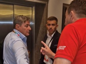 NAVIJAČI SRBIJE PRESRELI PIKSIJA: Selektor Srbije razgovarao sa jednim od njih i evo kakvu je poruku dobio! (VIDEO)