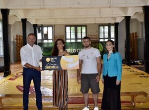 FONDACIJA BALKAN BET URUČILA DONACIJU RVAČKOM KLUBU KRAGUJEVAC