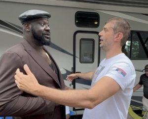 SUSRET BORKOVIĆA I O’NILA: Čuveni Dizel potvrio da Srbija osvaja zlato sa Jokićem! (VIDEO)