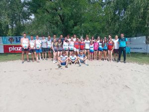 PLAZMA SPORTSKE IGRE MLADIH: Organizovan regionalni turnir u odbojci na pesku! (FOTO)