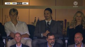OPROSTIO SE VELIKI ZLATAN IBRAHIMOVIĆ: Slikao se i sa delegacijom Srbije! (FOTO)
