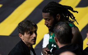 LUDNICA U GRČKOJ: Kendrik Nan i Lesor vodili PAO do brejka, gledaćemo majstoricu!