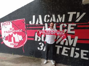 SADA JE I ZVANIČNO: Bivši fudbaler Partizana novi je trener niškog Radničkog! (FOTO)