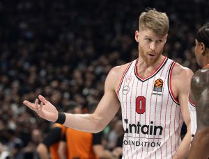 PLEJMEJKER OLIMPIJAKOSA ZADOVOLJAN: „Nismo odigrali najbolje, slažem se, ali smo bili kompetitivni!“