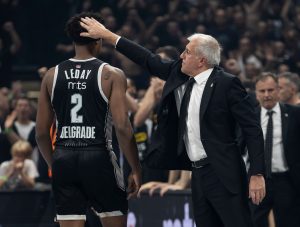 ZVANIČNO: Partizan se oprostio od Zeka Ledeja!