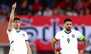 (SASTAVI) PIKSI NAPRAVIO VELIKE PROMENE: Evo sa kojim sastavom Srbija napada Švedsku!