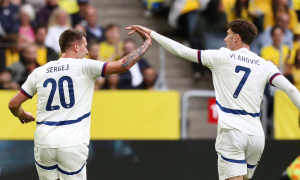 ORLOVI DOSTA BOLJI U DRUGOM POLUVREMENU: Srbija rutinski savladala Švedsku! (VIDEO)