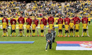 (POLUVREME) ORLOVI GOLOM SERGEJA VODE: Ne gledamo savršenu utakmicu naših momaka, ali rezultat je najbitniji! (VIDEO)