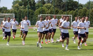 POČELE PRIPREME ZA OPERACIJU „EURO 2024“: Sjajna atmosfera vlada među Orlovima (FOTO+VIDEO)