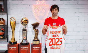 NAJBITNIJI POTPIS ZA ZVEZDU: Miloš Teodosić ostaje u crveno-belom dresu!