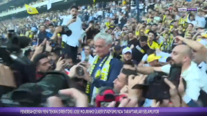 EVO KAKO JE DOČEKAN ŽOZE MURINJO: Nestvarne scene iz Turske! (VIDEO)