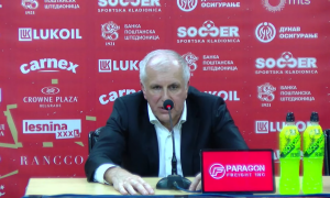 ŽELJKO OBRADOVIĆ GRMI NA KONFERENCIJI: Panter doživljava torturu, protiv njega se ne igra košarka!