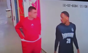 ISPLIVALI NOVI DETALJI TUČE LAZAREVIĆA I NANELIJA: Džejlen Smit je video nešto što drugi nisu! (VIDEO)