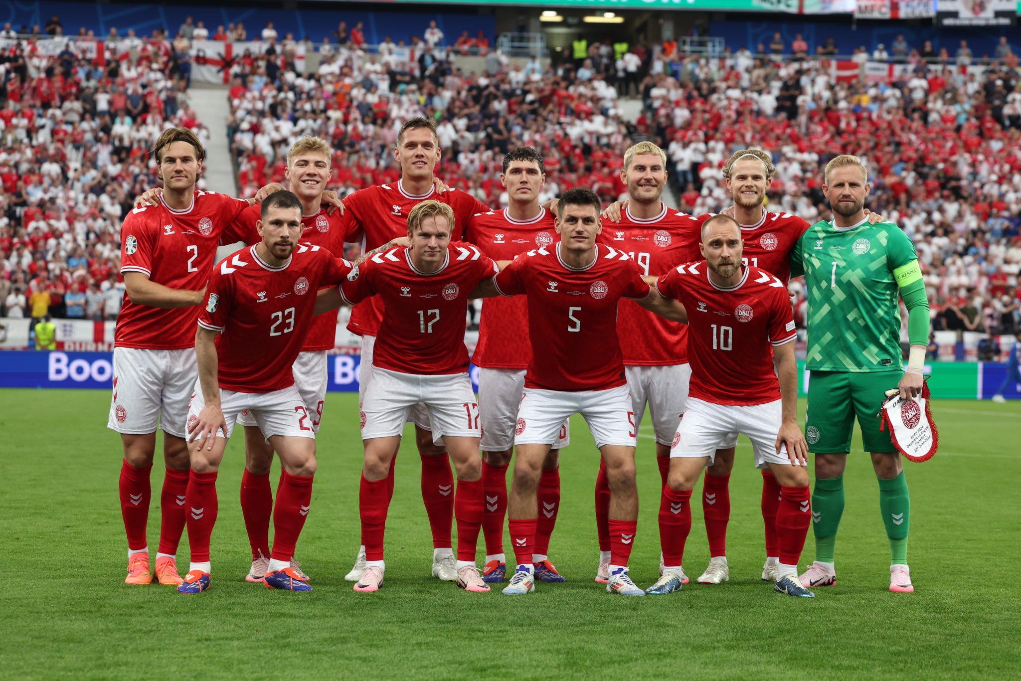fudbalska reprezentacija Danske