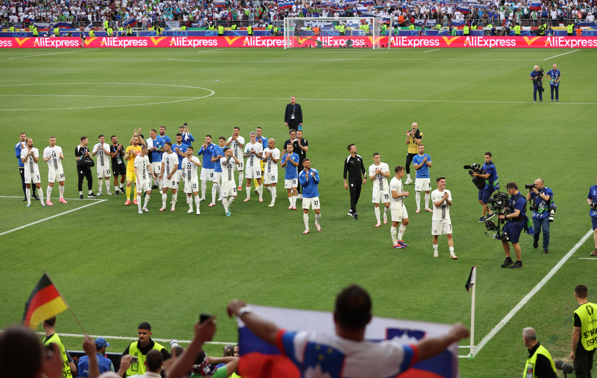 fudbalska reprezentacija Slovenije