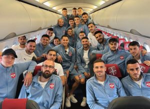 OPERACIJA EURO MOŽE DA POČNE: Orlovi sleteli u Nemačku! (VIDEO)