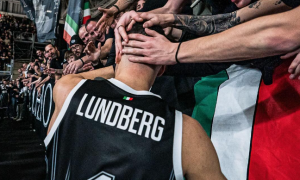 NOVI IGRAČ PARTIZANA POSLAO SNAŽNU PORUKU GROBARIMA: Ife Lundberg je vrlo uzbuđen!(VIDEO)