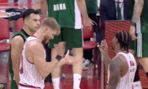 ON ĆE SE LAKO NAVIĆI NA VEČITI DERBI: Košarkaš koji će preći u Zvezdu provocira Slukasa!(VIDEO)