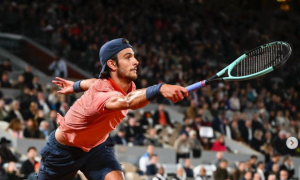 KAKVI TRENUCI MEĐUSOBNOG POŠTOVANJA: Novakov protivnik je ovo objavio na Instagramu, a on mu je ovako odgovorio! (FOTO)