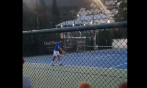 OVO JE ZVER: Evo koliko jako trenira najbolji teniser ikada posle teške povrede! (VIDEO)