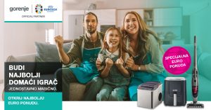 STIŽE NAM EURO: Prvo navijanje, pa onda kućni poslovi – lako i brzo!