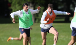 EVO GDE SU TRENIRALI ORLOVI U BEČU: Reprezentavci oduševili fanove, u dobrom raspoloženju pred Švedsku! (VIDEO+FOTO)