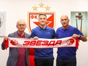 NAPADAČ DOŠAO NA MARAKANU: Crvena zvezda predstavila novo pojačanje!