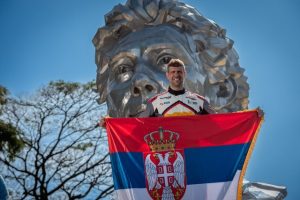 DUŠAN BORKOVIĆ ODUŠEVIO NA STAZI U BRAZILU: Uprkos lošoj sreći, Borković najbrži među svetskom elitom!