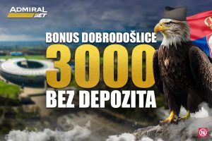 OPREMITE SE ZA OLIMPIJSKE IGRE NA VREME – ISKORISTITE PRILIKU I PREUZMITE 3000 DINARA VEĆ DANAS!