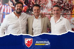 ADMIRALBET – VELIKO POJAČANJE ZA CRVENU ZVEZDU