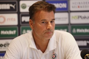 ALEKSANDAR STANOJEVIĆ: „Saldanja je u specifičnoj situaciji, želi da ide, otišao je „glavom“ i teško je da izbalansirate“ (VIDEO)