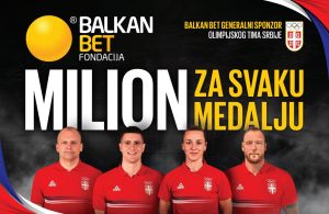 „Srce Srbije“ – Fondacija Balkan Bet donira milion dinara za svaku olimpijsku medalju