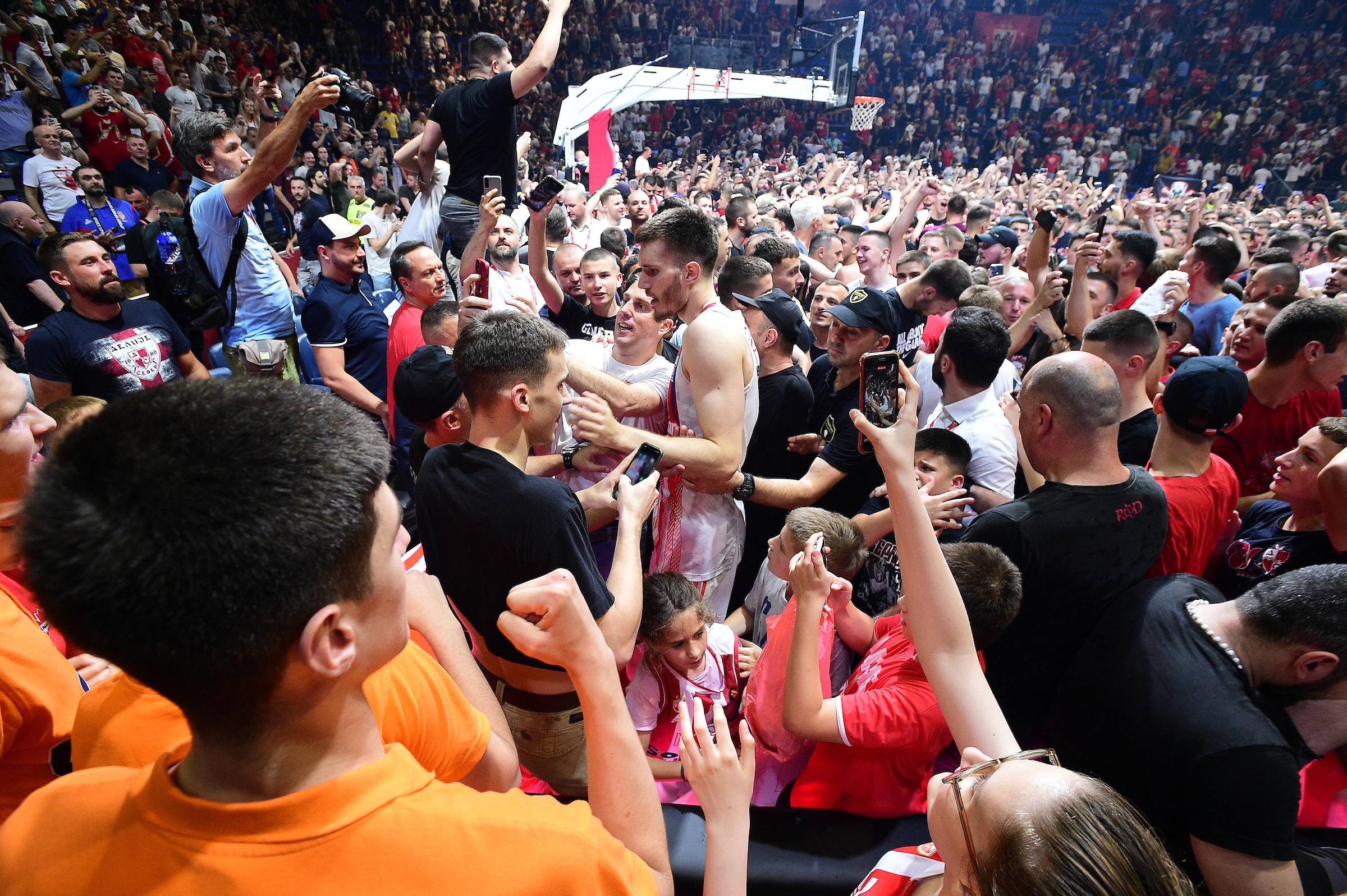 Crvena Zvezda Partizan 4th final