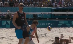 OD NBA DO ODBOJKE NA PESKU: Čuveni košarkaš učestvuje na Olimpijskim igrama u svom novom sportu! (VIDEO)