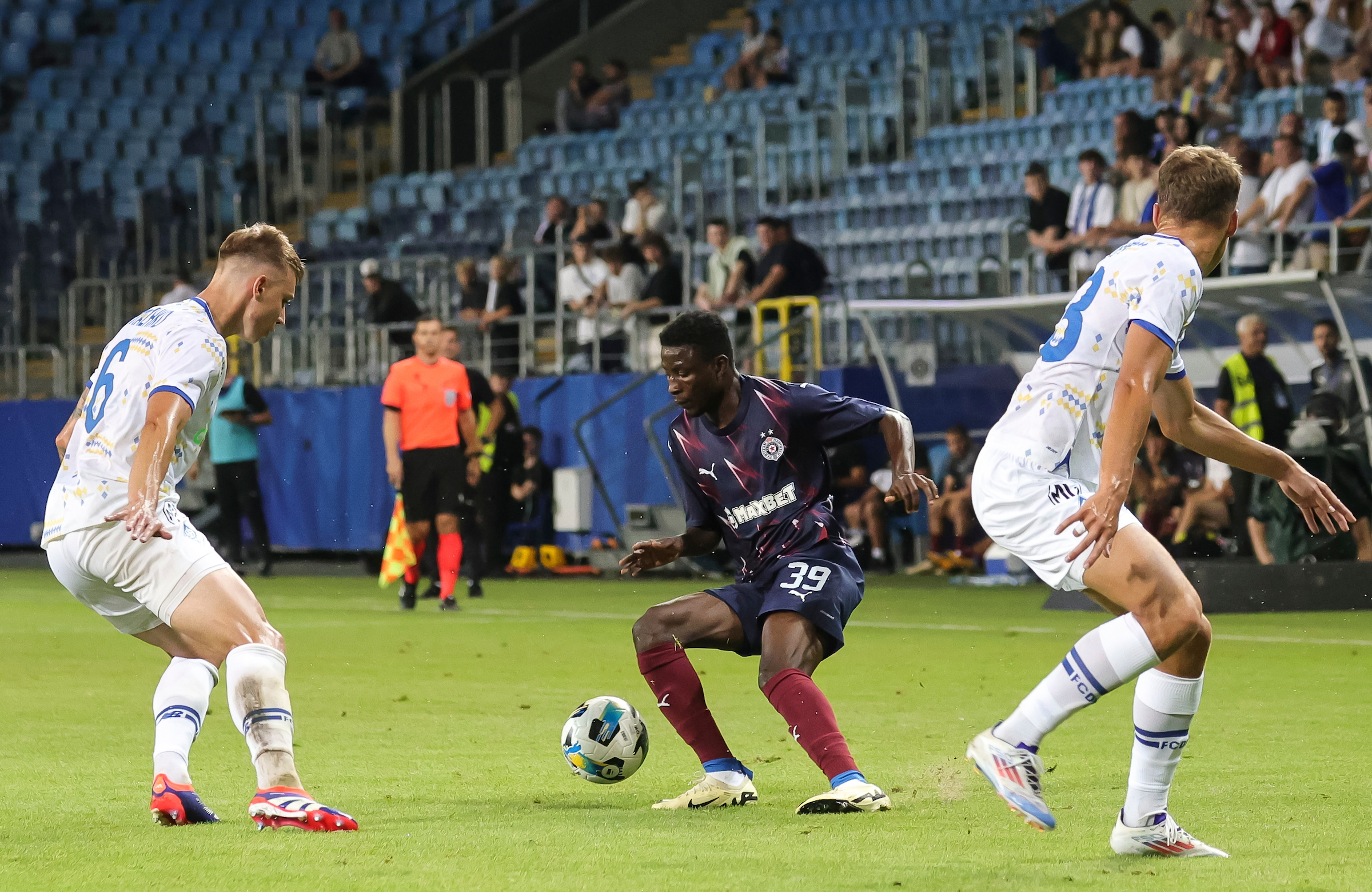 Dynamo Kyiv and FK Partizan Belgrade UEFA Champions League Qualifiers