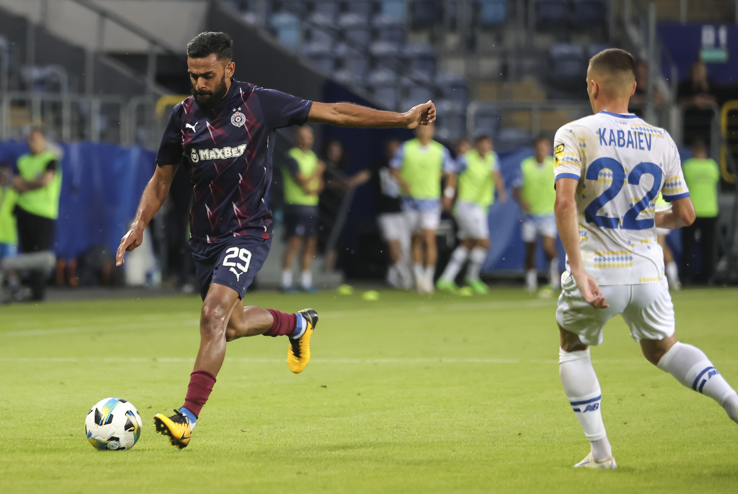 Dynamo Kyiv and FK Partizan Belgrade UEFA Champions League Qualifiers