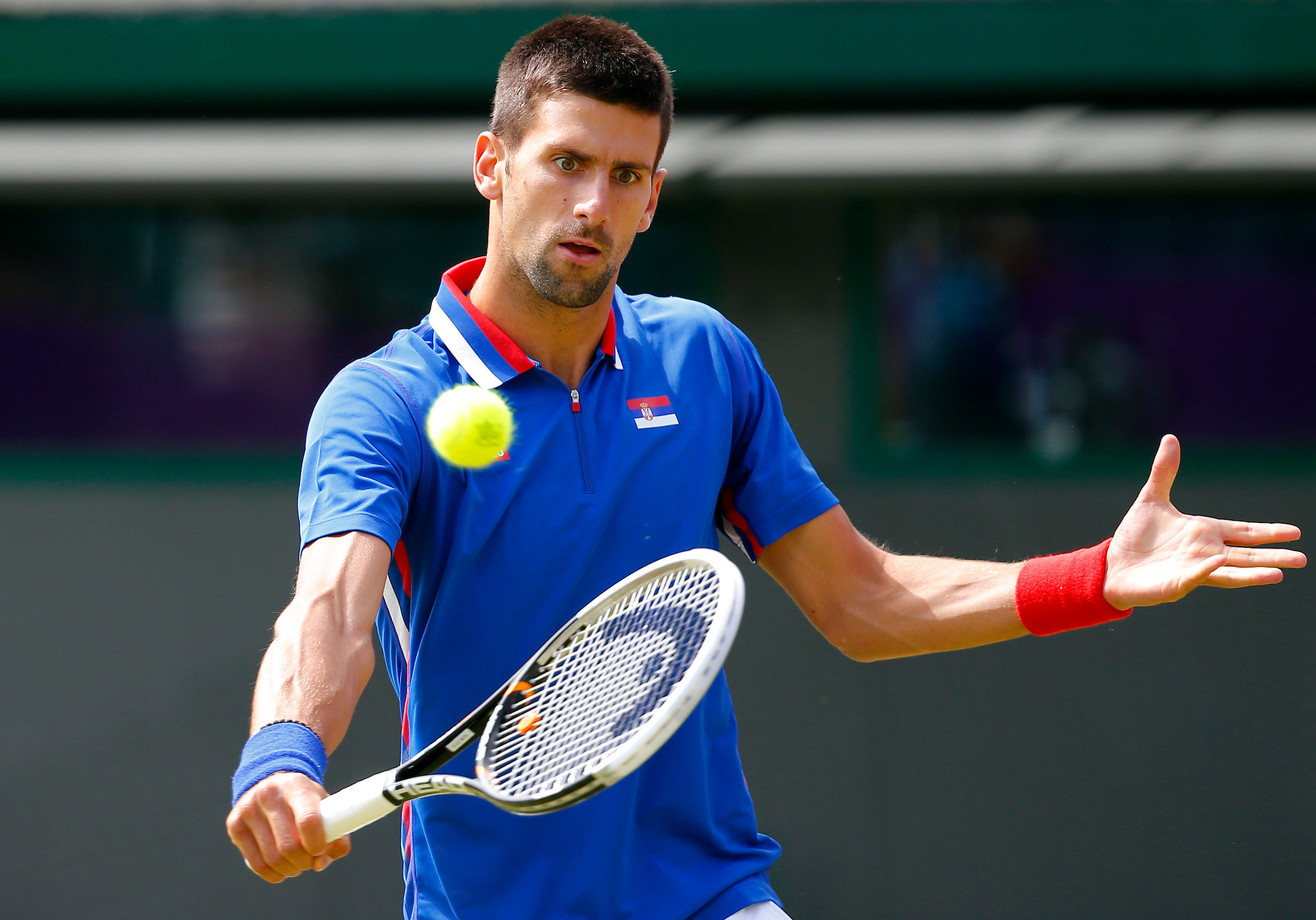 OLYMPIC GAMES OLIMPIJADA LONDON 2012 TENNIS WIMBLEDON