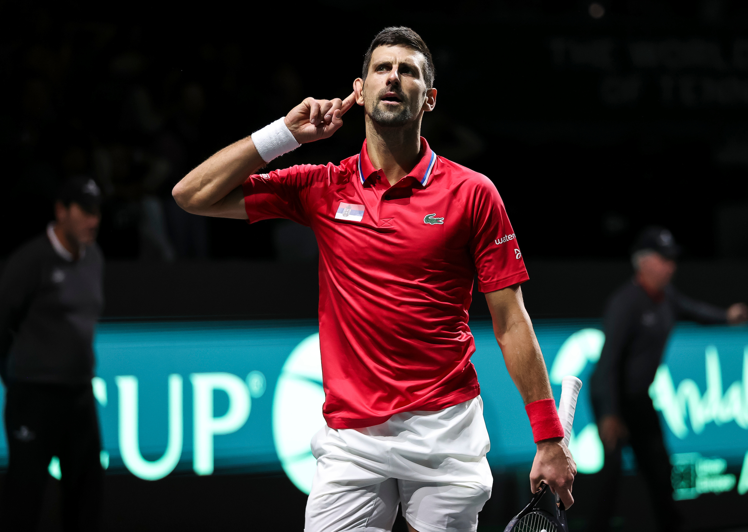 2023 Davis Cup Final Malaga Srbija v Italija Semifinal