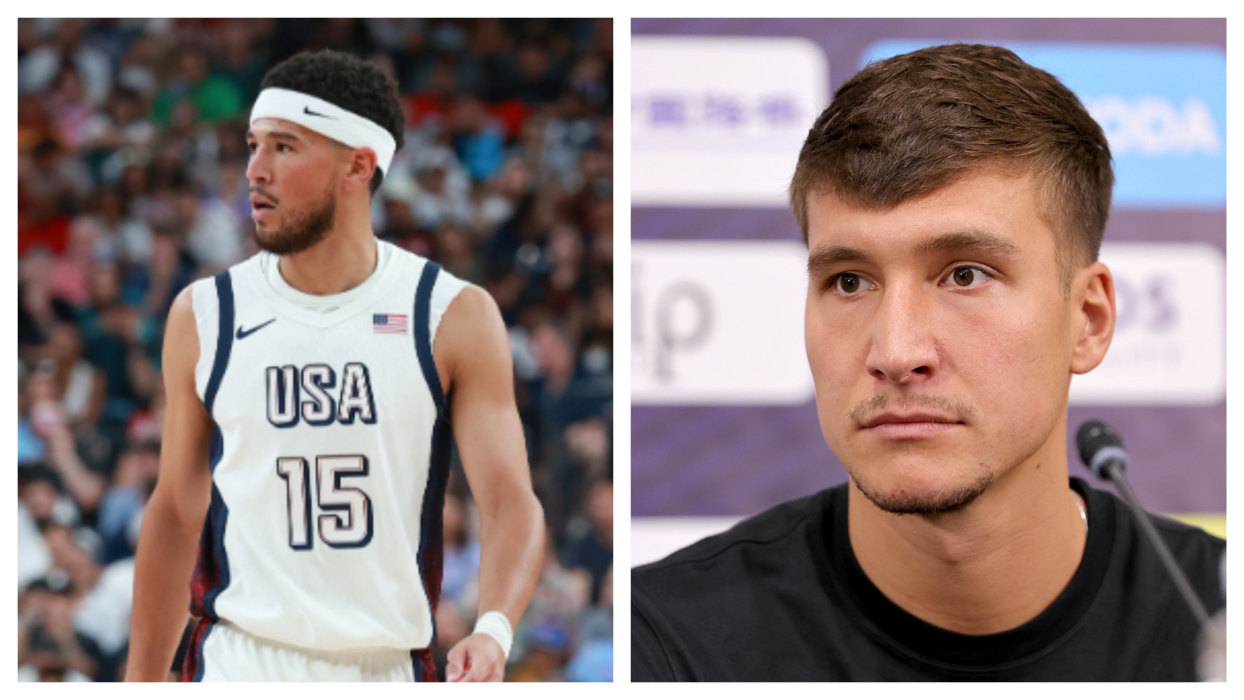 Devin Buker, Bogdan Bogdanović