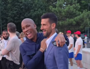 NOVAK U DRUŠTVU SVETSKOG DŽET SETA: Slavni fudbaleri, NBA šampion i provokativna glumica zajedno sa Đokovićem u Parizu! (FOTO+VIDEO)
