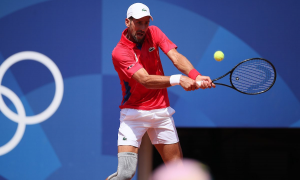 NOLE SE PLASIRAO U ČETVRTINALE: Rutinska pobeda Novaka Đokovića nad Dominikom Kepferom!